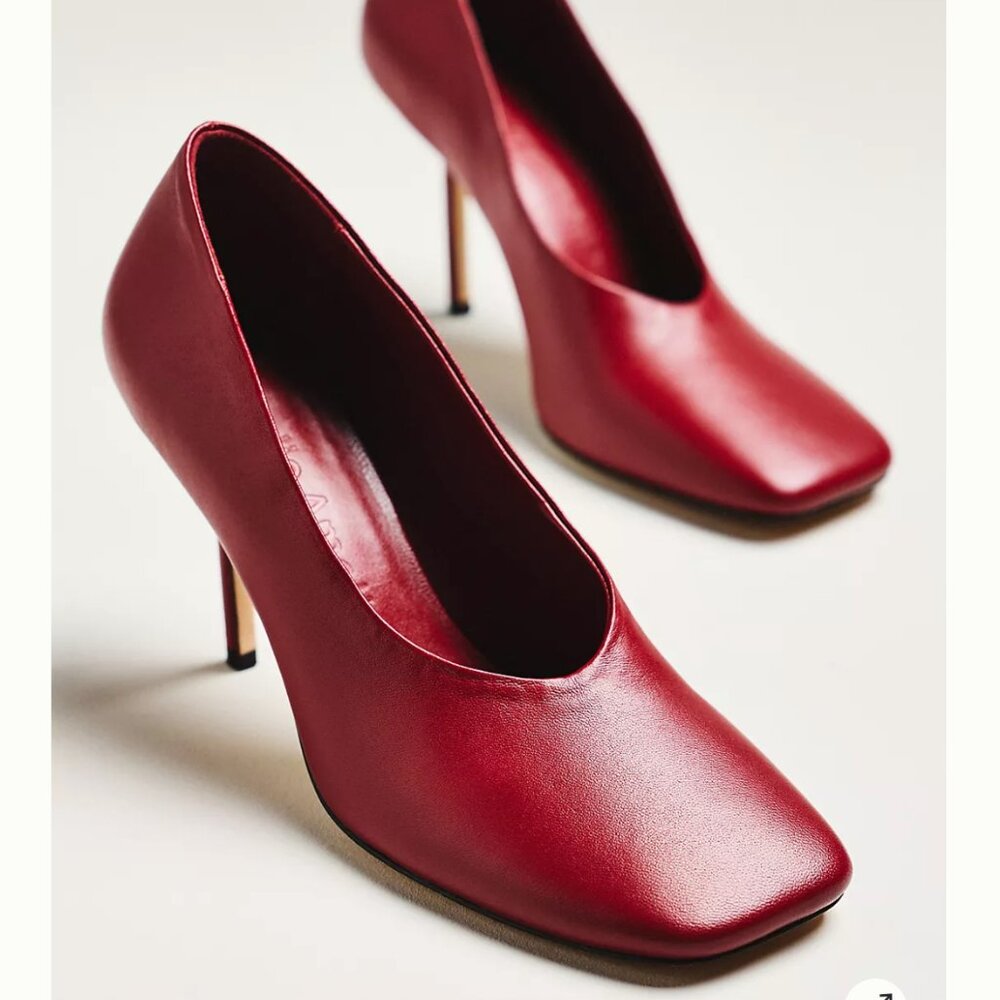 Studio Amelia Sierra 90 Heels, Size 7-7.5, EU 38